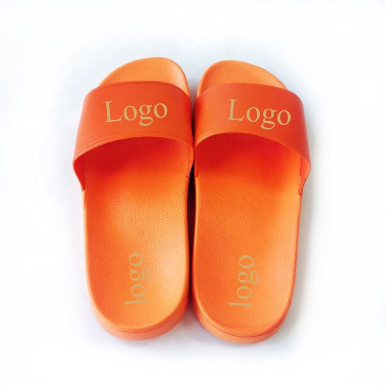colourful Fashion Latest Design Unisex Slippers Print slides slippers Sandals With Logo
