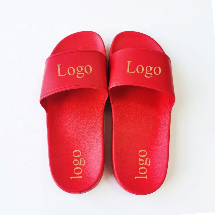 colourful Fashion Latest Design Unisex Slippers Print slides slippers Sandals With Logo