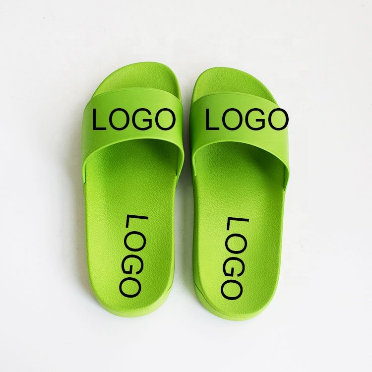 colourful Fashion Latest Design Unisex Slippers Print slides slippers Sandals With Logo