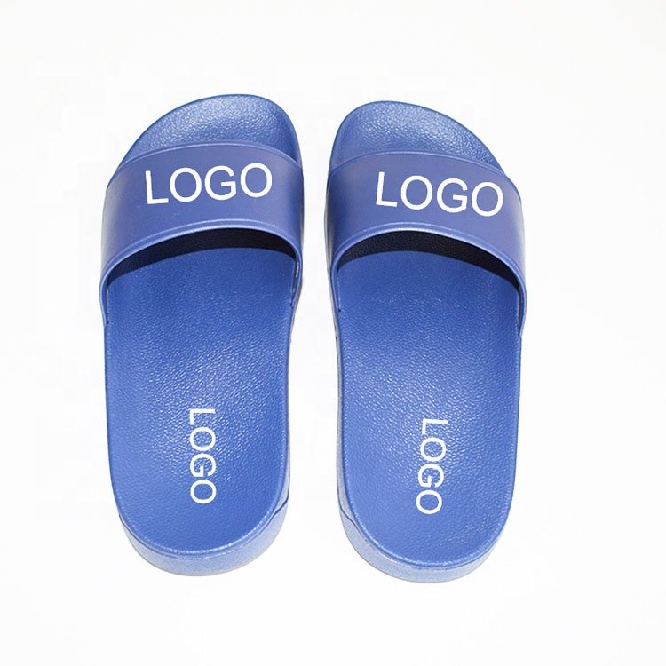 colourful Fashion Latest Design Unisex Slippers Print slides slippers Sandals With Logo