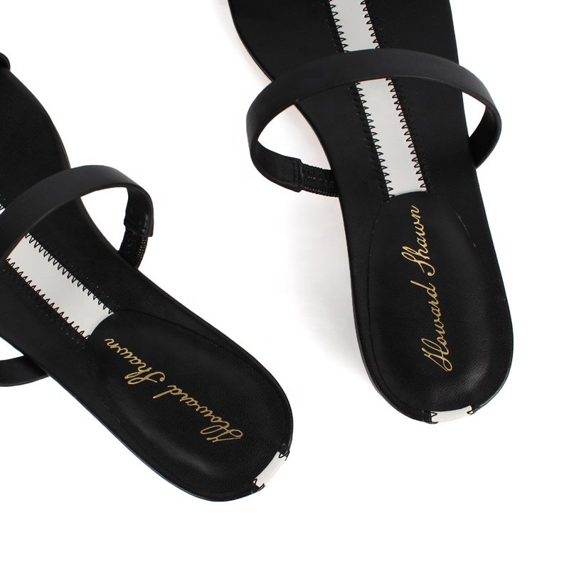 Latest Fashion Women's Summer Flat Sandals Comfortable Casual Strap Slippers with Breathable Feature Insole Material Rubber EVA