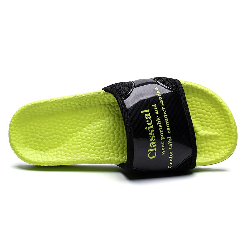 Custom Men Slide-On Sandals Black,Pvc Slide Sandals Footwear Slipper Manufacturers In Usa,Make Your Own Summer Slippers Sandals