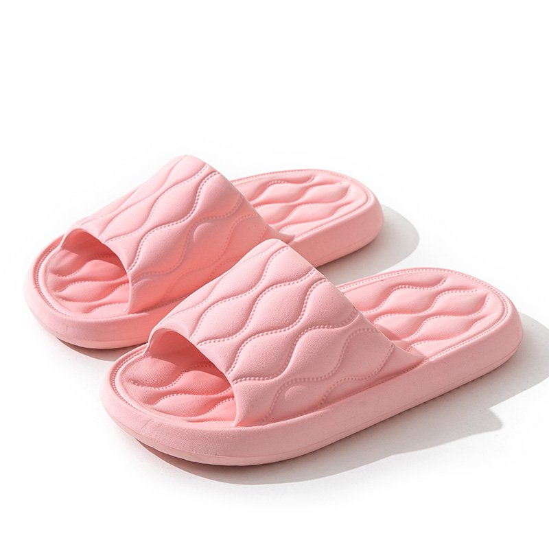 Summer home with non-slip bedroom interior and exterior bath bathroom floor soft male and female couples plastic slippers