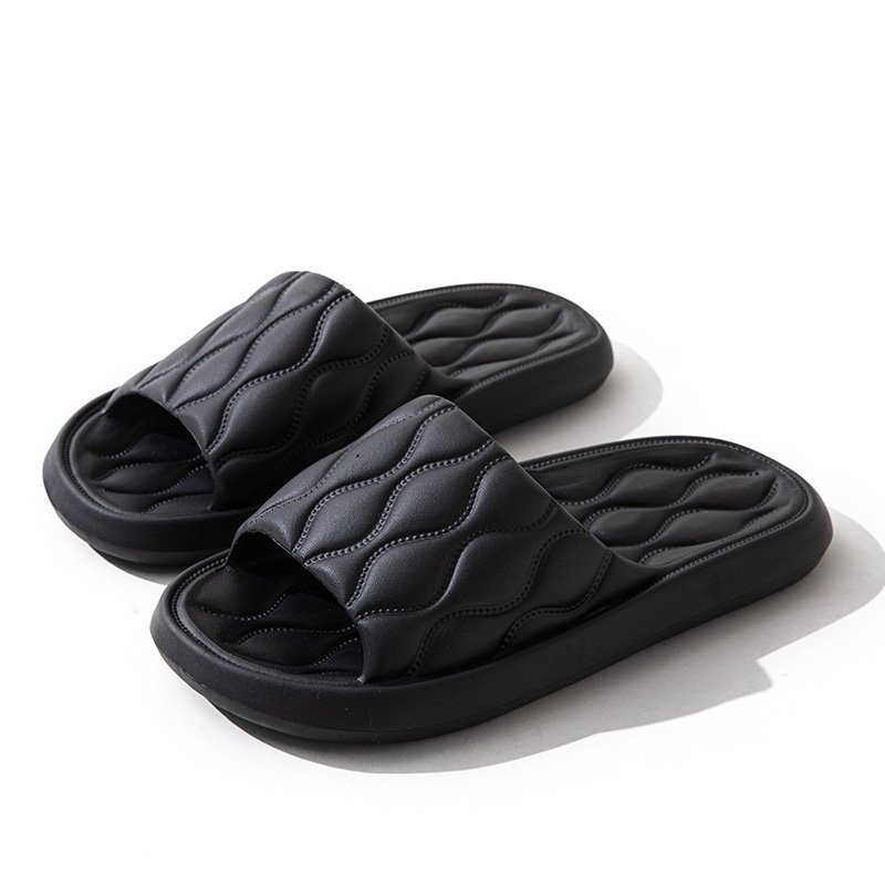 Summer home with non-slip bedroom interior and exterior bath bathroom floor soft male and female couples plastic slippers