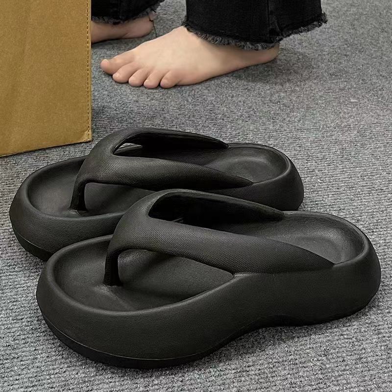 Wholesale Factory Price Green Color Unisex Men Women Open Toe Sandals Custom Logo Blank Slides Slippers Footwear