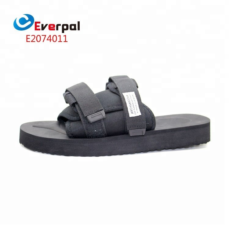 Cool Boy Slide Slippers Adjustable Fasten Straps Fashion Sandal