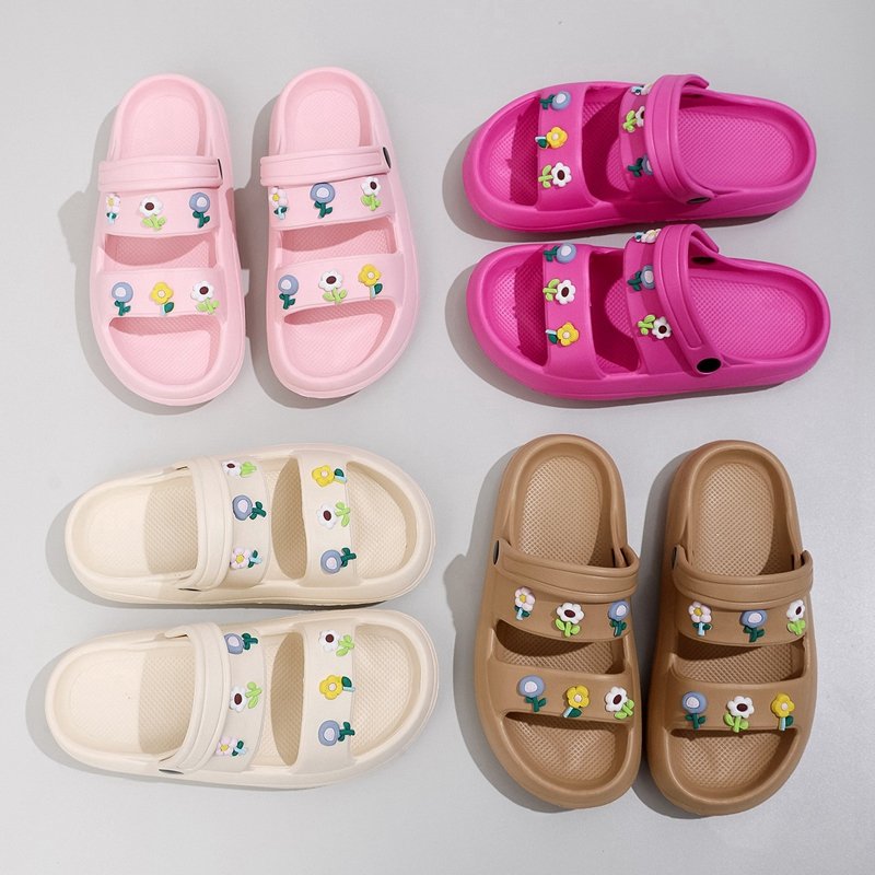 custom slides slippers with logo eva sandals plaforma sandals for women sandals for ladies 2023