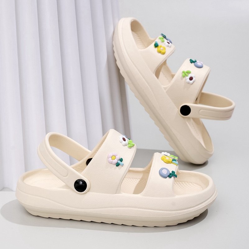 custom slides slippers with logo eva sandals plaforma sandals for women sandals for ladies 2023