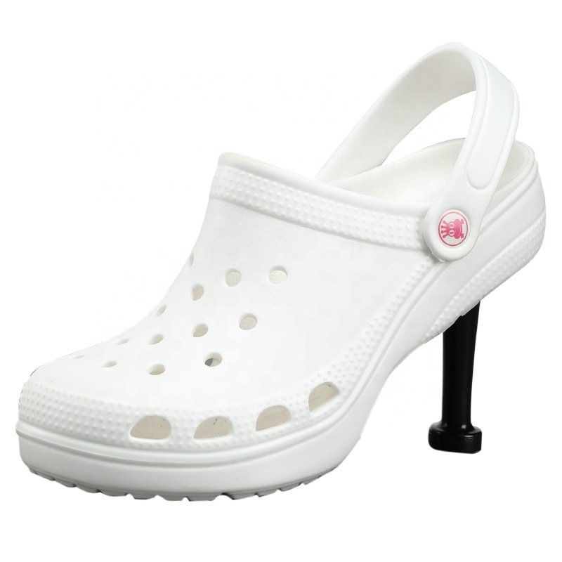2024 Hot Sale Original Fashion EVA Foam Runners Pure Color Custom Designer Slides Slippers for Women