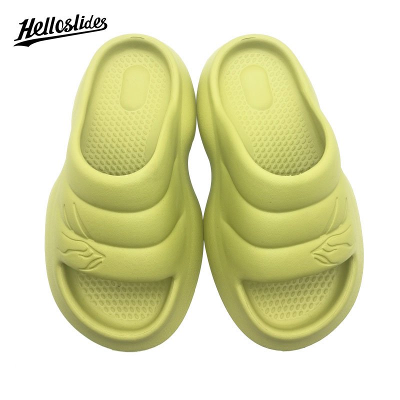 Happyslides Soft Comfortable 5 cm Sole EVA House Unisex Sport Slides Slippers 2022 New WoMen Slippers