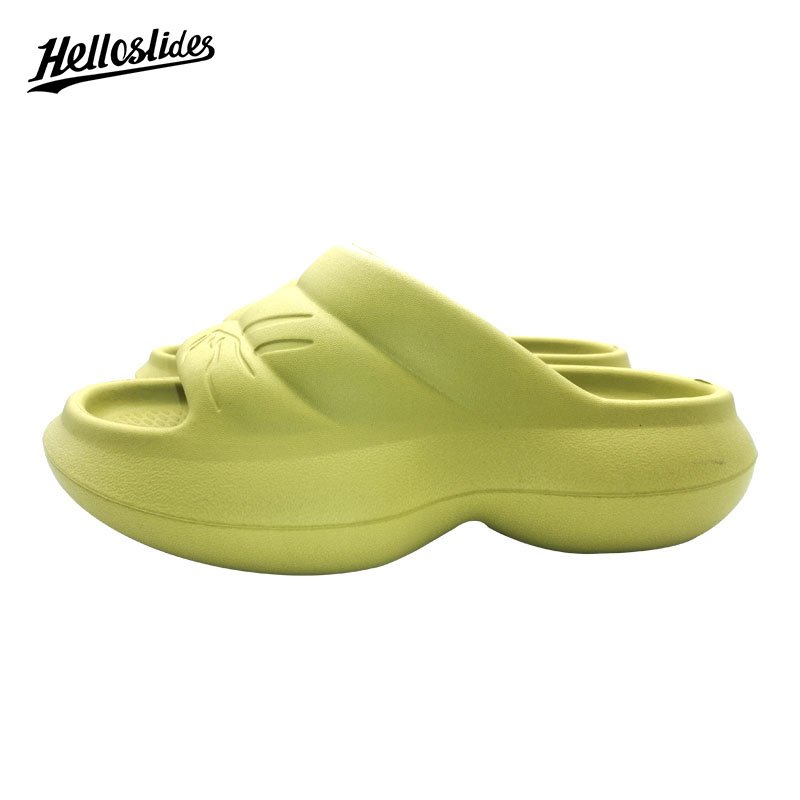 Happyslides Soft Comfortable 5 cm Sole EVA House Unisex Sport Slides Slippers 2022 New WoMen Slippers