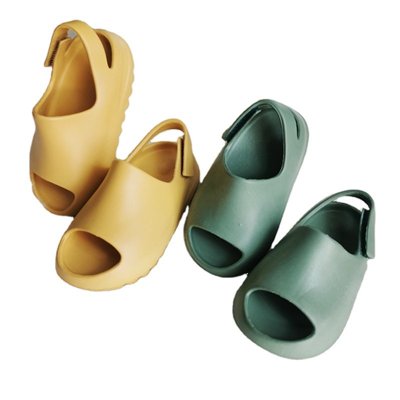2024 High Quality Eva Kids Slide Original Clog Outdoor Beach Sandals Slippers Children Slides Slippers