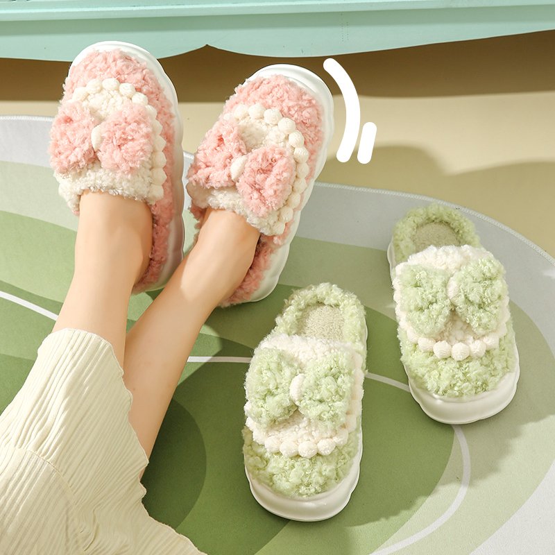 2024 New Fashion Fur Women Shoes Warm Cozy Fluffy Slides Slippers Comfort Soft Home Slippers for Women