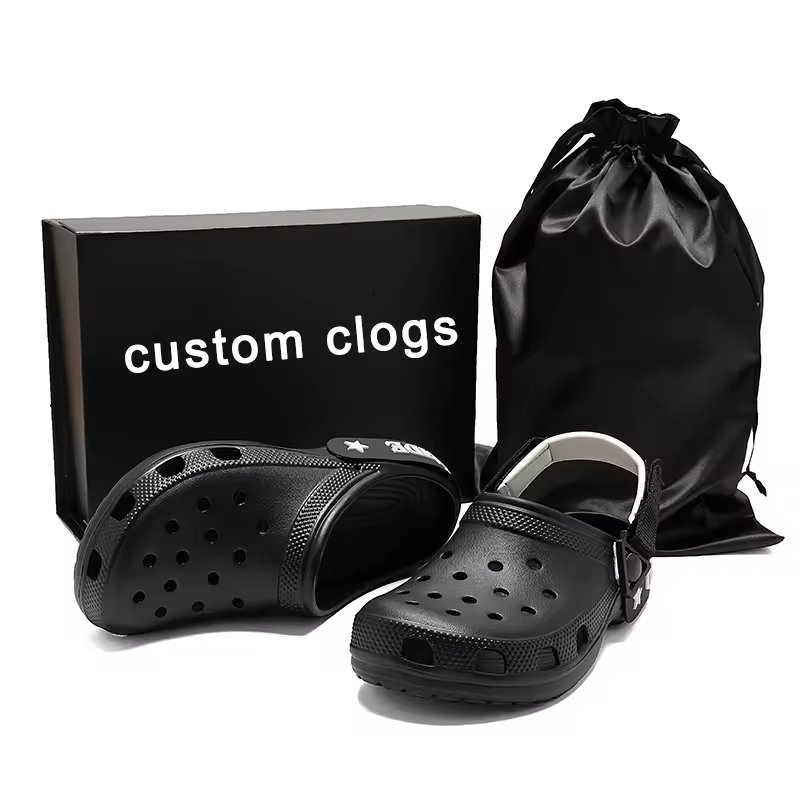 Oem Custom Clogs Casual Summer Outdoor Slides Slipper Eva Non-Slip Garden Shoes Outdoor Big Size Unisex-Adult Classic Slippers