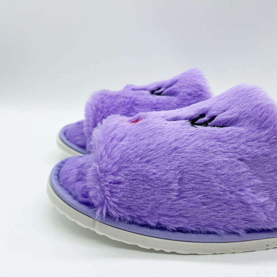 Hot Seller Elk Deer Plush Shoes Slippers Super Soft Christmas Winter Indoor Soft Non-slip Slippers For Adults