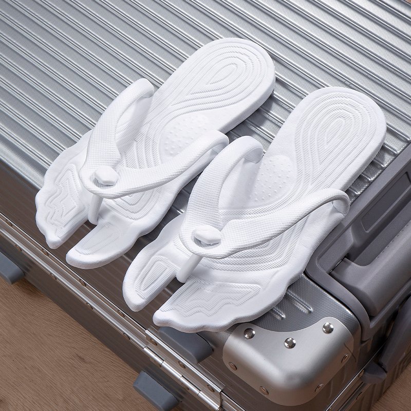 Summer Beach Flip-flops Eva Custom Slippers Portable Easy Take Travel slides slipper summer beach casual flip-flops outdoor