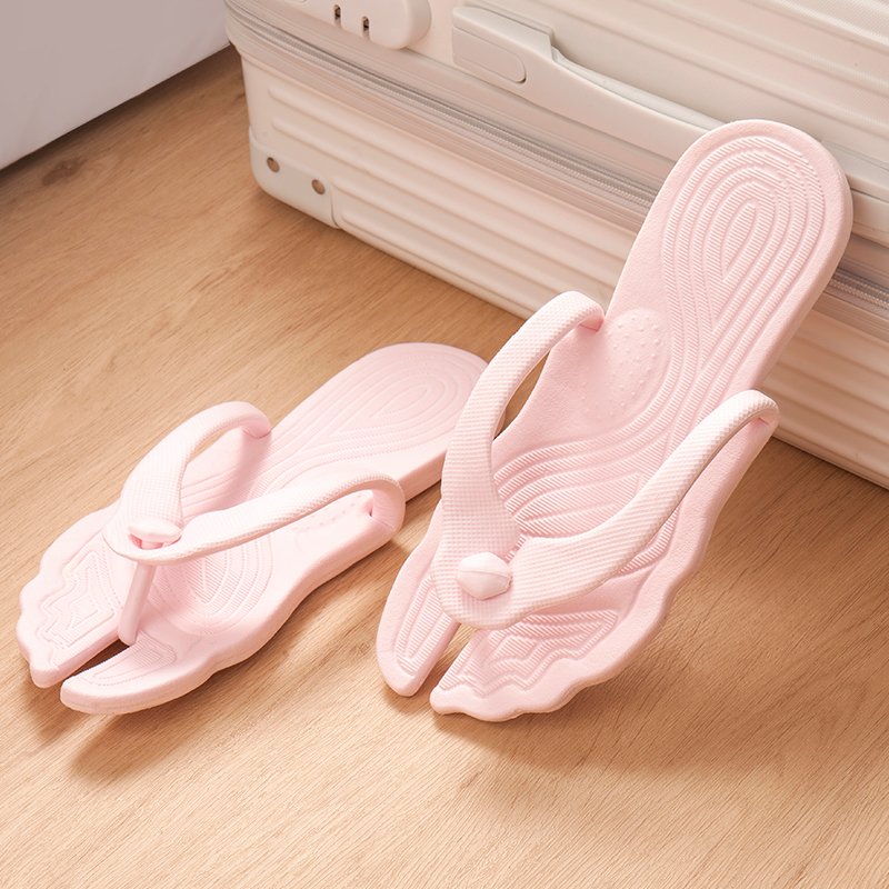 Summer Beach Flip-flops Eva Custom Slippers Portable Easy Take Travel slides slipper summer beach casual flip-flops outdoor