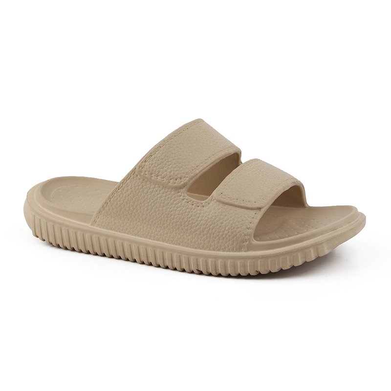 Olicom Men's Pool Slides Strap Beach Bathroom Sandals Thick Sole Lightweight Non-slip EVA Slides Sandals Mens Slides Slippers