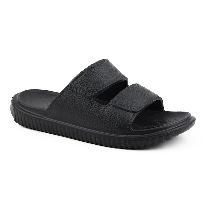 Olicom Men's Pool Slides Strap Beach Bathroom Sandals Thick Sole Lightweight Non-slip EVA Slides Sandals Mens Slides Slippers