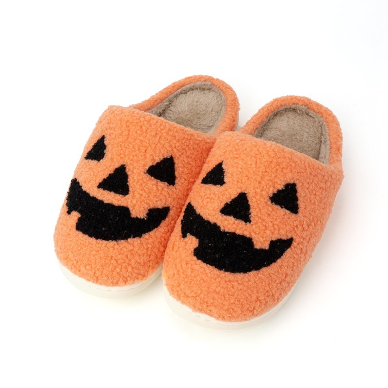 Animal Slides Plush Slippers Wholesale Custom Girl Kids Ladies Shoes Home Indoor Bedroom Face Christmas Slippers for Women