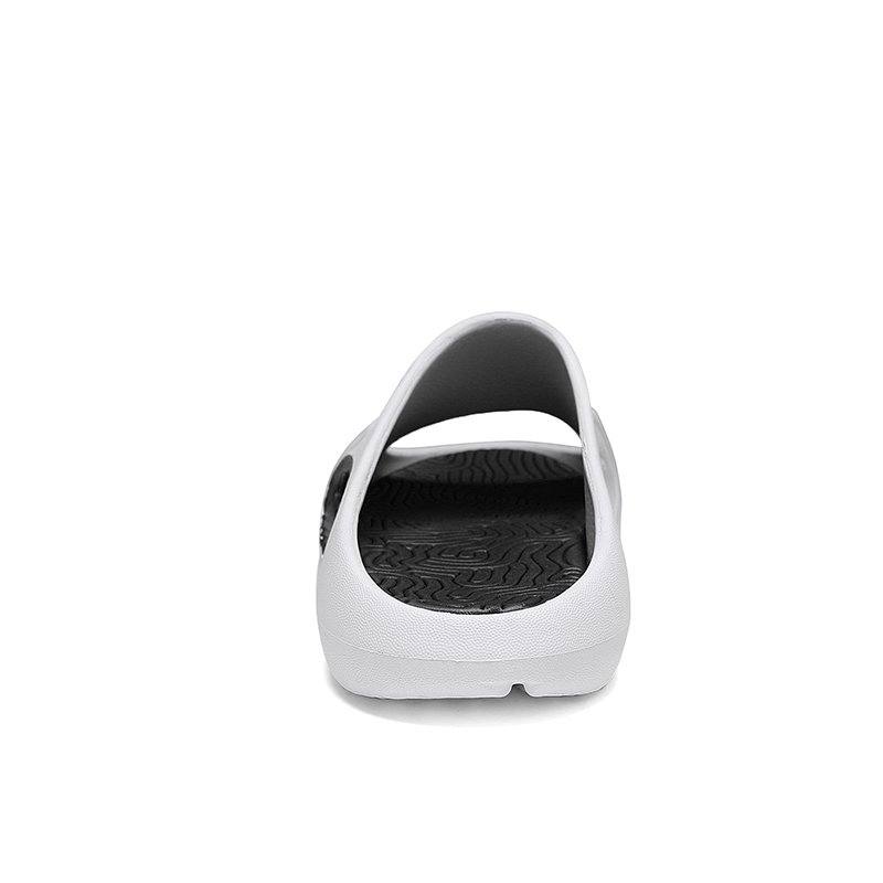 Oem Logo Unisex Sandals Slipper Shoes Flip Flops Outdoor Beach Slides Slippers Sandals White Slippers For Man