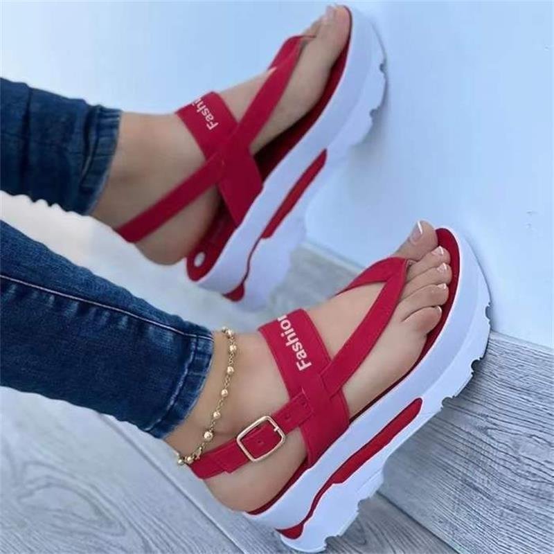 New Arrivals Fashion Female Summer Outdoor Women Slides Slippers Flat Platform Sandals For Women And Ladies