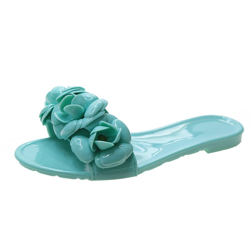 Summer Women Fashion slide New Stylish Jelly Beach Sandals for Women and Ladies Fashion Slide Slipper Ladies Shoes