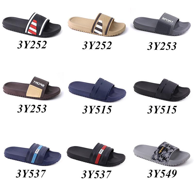 Shower Sandal Slides Quick Drying Unisex Slippers Gym Slippers Soft Home Sandals Chancletas Custom Slides Slippers For Men