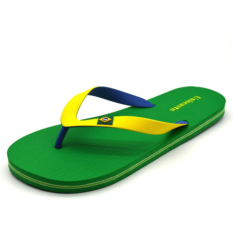 Custom Summer Shoes Man Slippers Men Sleepers EVA Rubber Sandals Waterproof Slide Slippers