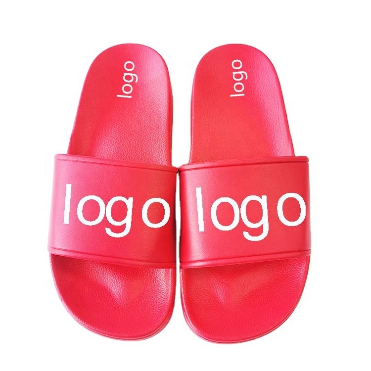 2023 Summer Wholesale New Trendy Comfortable Multi Colors Blank Custom Logo Slides Slippers Unisex Slides Slippers Outdoor Slide