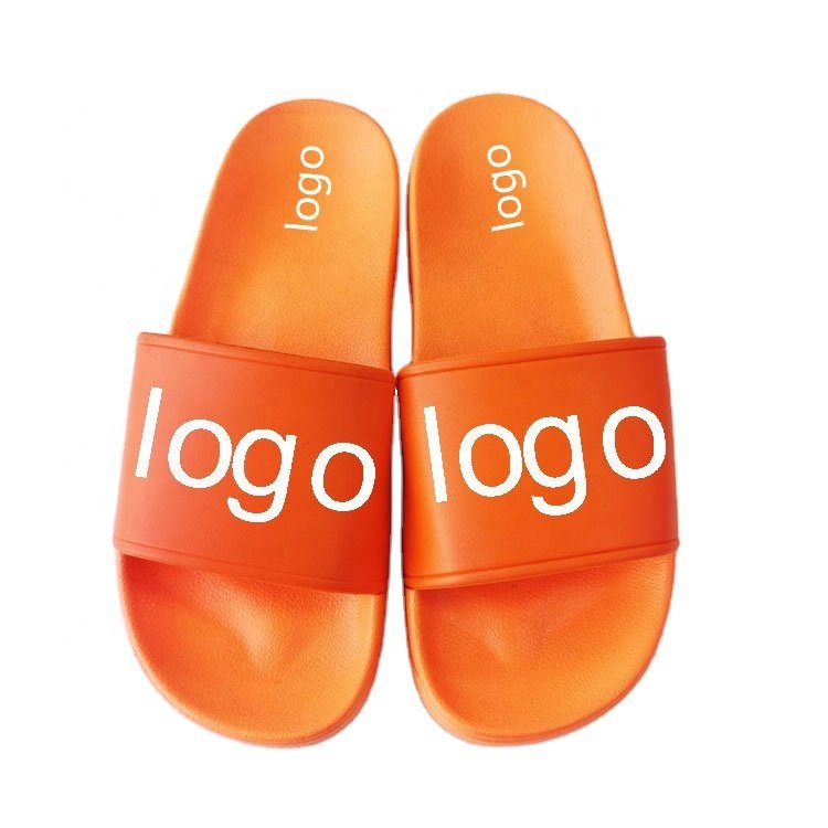2023 Summer Wholesale New Trendy Comfortable Multi Colors Blank Custom Logo Slides Slippers Unisex Slides Slippers Outdoor Slide