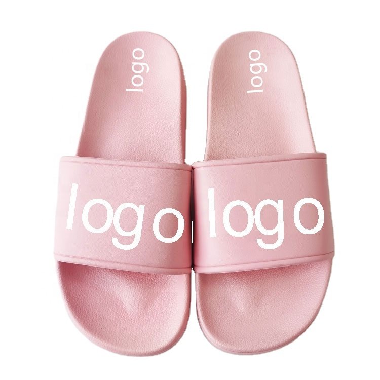 2023 Summer Wholesale New Trendy Comfortable Multi Colors Blank Custom Logo Slides Slippers Unisex Slides Slippers Outdoor Slide