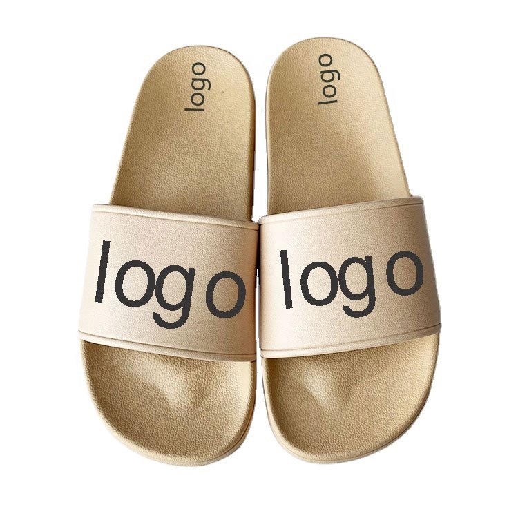 2023 Summer Wholesale New Trendy Comfortable Multi Colors Blank Custom Logo Slides Slippers Unisex Slides Slippers Outdoor Slide