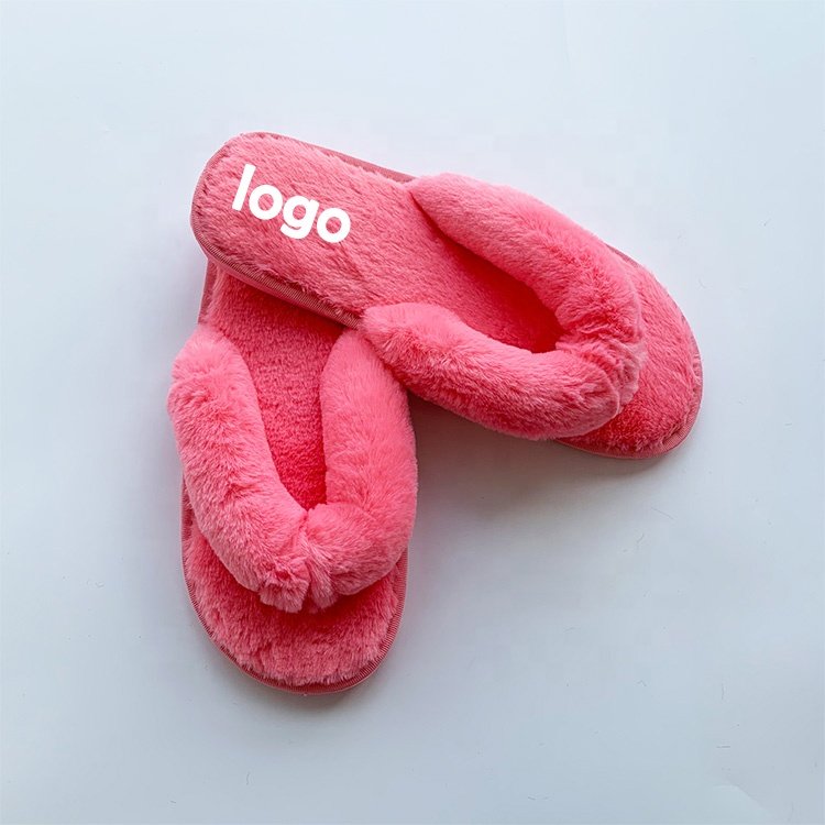 2024 Hot-selling High Quality Asia Popular New Women Slippers Soft Sole Warm Bedroom Indoor Flip Flops Slides Slippers