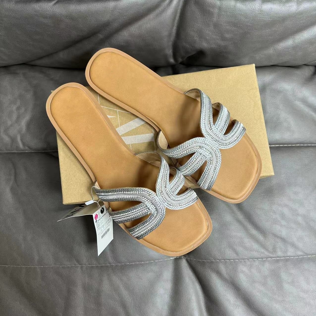 Hot Style High-end Casual Soft Slippers For Lady