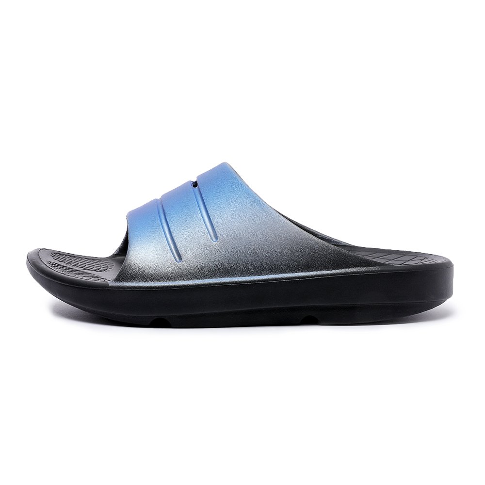 Recovery arch fit Slide Slippers Plantar Fasciitis Sandals for Flat Feet Heel and Foot Pain Relief Comfortable