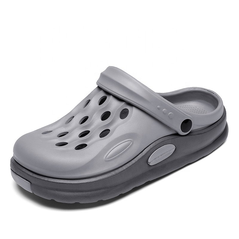 Summer Garden Clogs EVA Flat Sandals for Men and Women Non-slip Classic Slides Printed Light Weight and Breathable Slippers