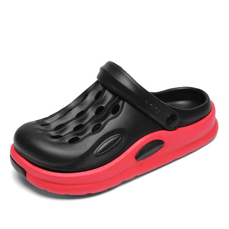 Summer Garden Clogs EVA Flat Sandals for Men and Women Non-slip Classic Slides Printed Light Weight and Breathable Slippers