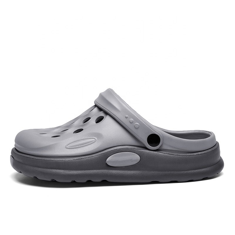 Summer Garden Clogs EVA Flat Sandals for Men and Women Non-slip Classic Slides Printed Light Weight and Breathable Slippers