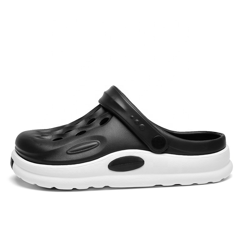 Summer Garden Clogs EVA Flat Sandals for Men and Women Non-slip Classic Slides Printed Light Weight and Breathable Slippers
