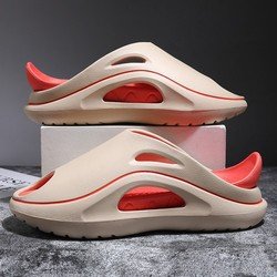 Khaki+orange