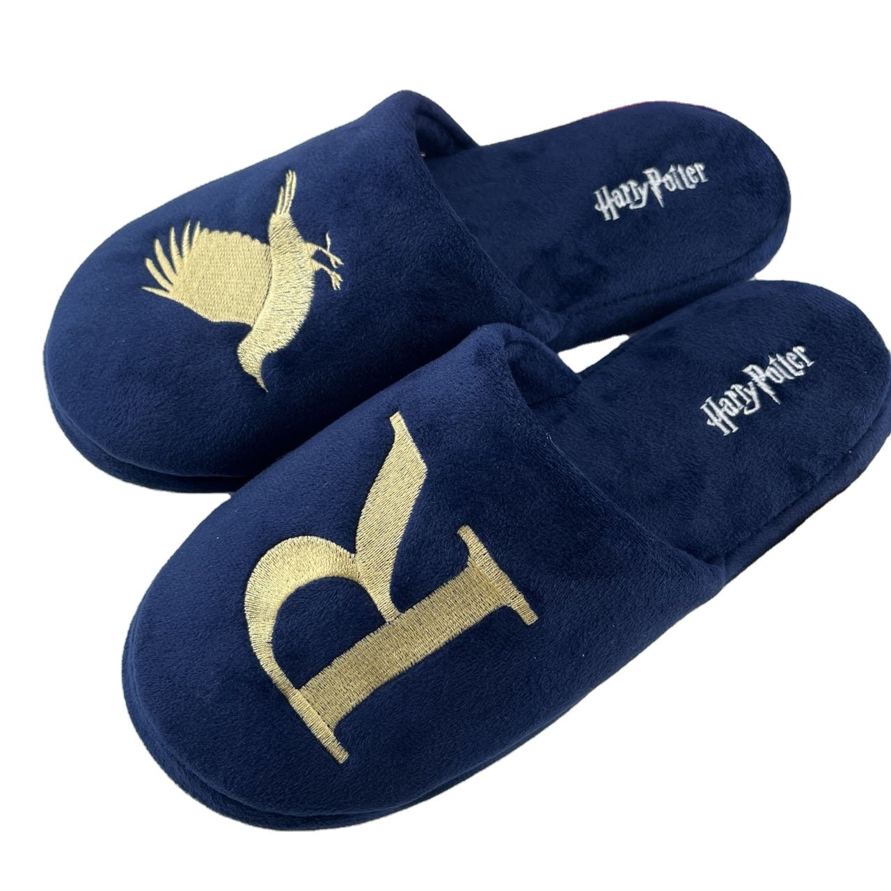 Thick Soled Slippers Sandals Embroidered Slippers Men Womens Shoes Flats Sandals Slide Non-slip Indoor Unisex Super Soft TPR
