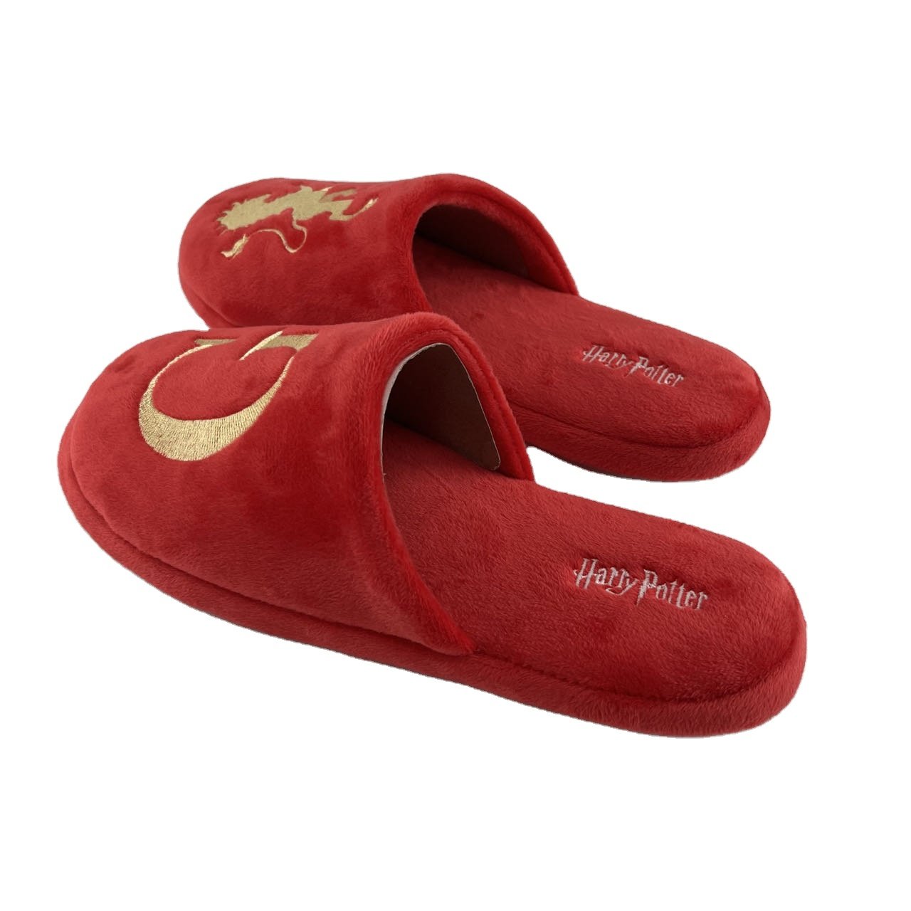 Thick Soled Slippers Sandals Embroidered Slippers Men Womens Shoes Flats Sandals Slide Non-slip Indoor Unisex Super Soft TPR