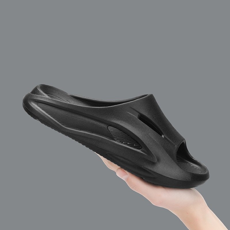Summer Outdoor Slides Casual Sports Slippers Men's Lightweight Thick Sole Slides Sandals Custom Slides Slippers For Men