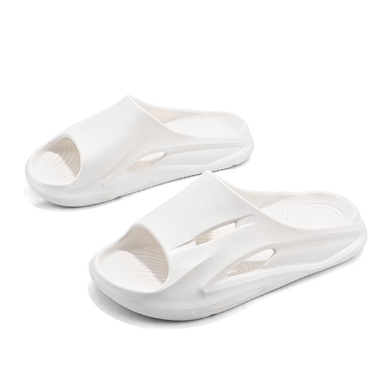 Summer Outdoor Slides Casual Sports Slippers Men's Lightweight Thick Sole Slides Sandals Custom Slides Slippers For Men