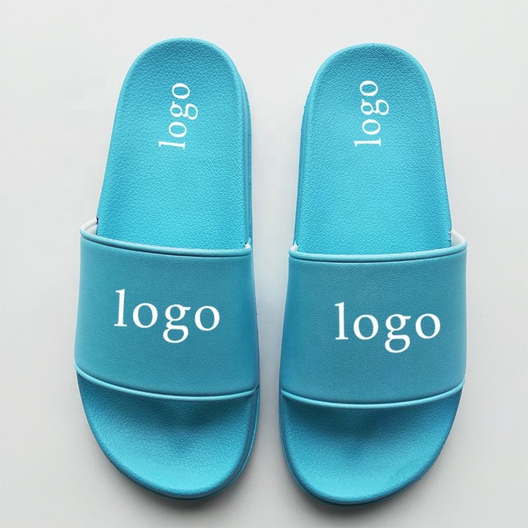Ladies Slides Summer New Fashion PVC Women's Slippers