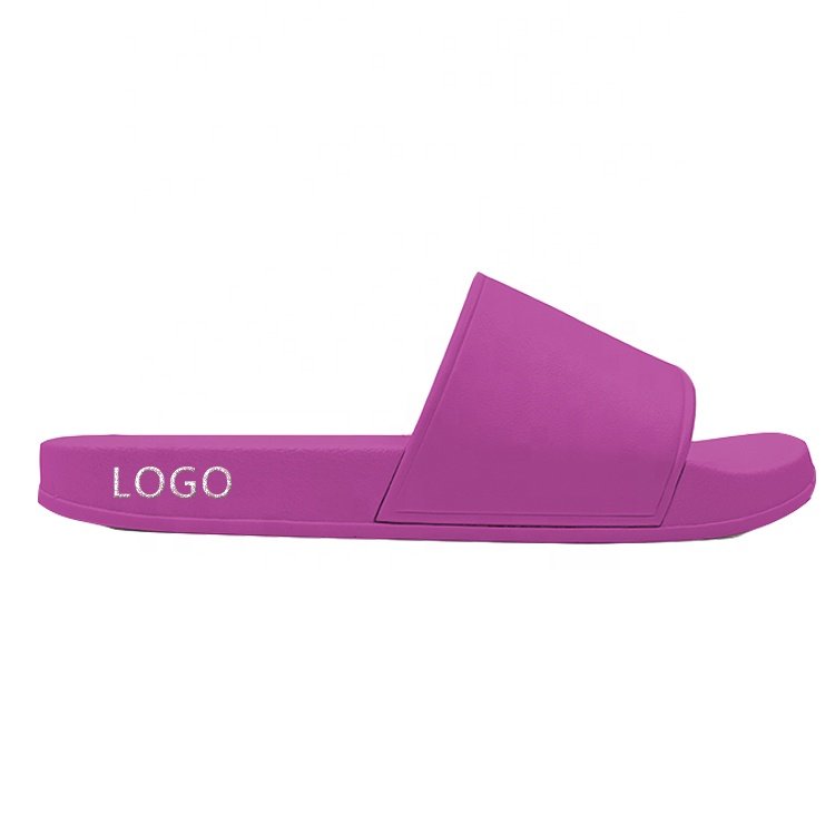 Ladies Slides Summer New Fashion PVC Women's Slippers