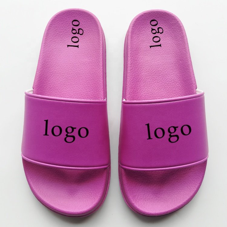 Ladies Slides Summer New Fashion PVC Women's Slippers