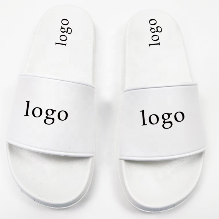 Ladies Slides Summer New Fashion PVC Women's Slippers