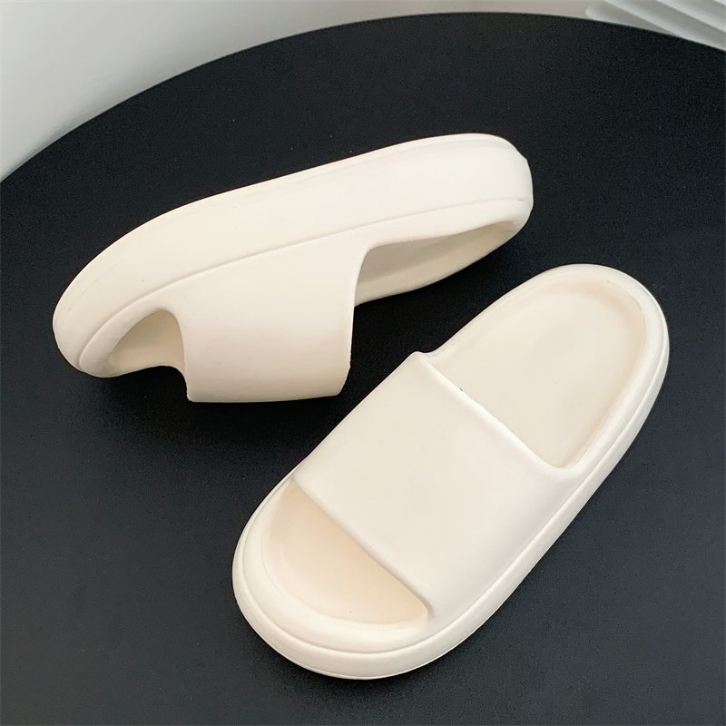 Factory Wholesale Summer Soft and Breathable Anti-slip Women's EVA Flat Slides Slippers Sandals for Indoor Use